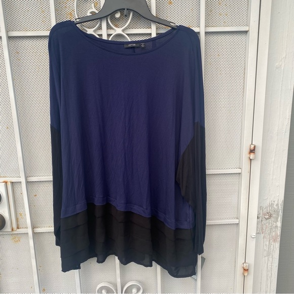 apt 9 woman’s 2X shirt tunic - NWT - Picture 2 of 7